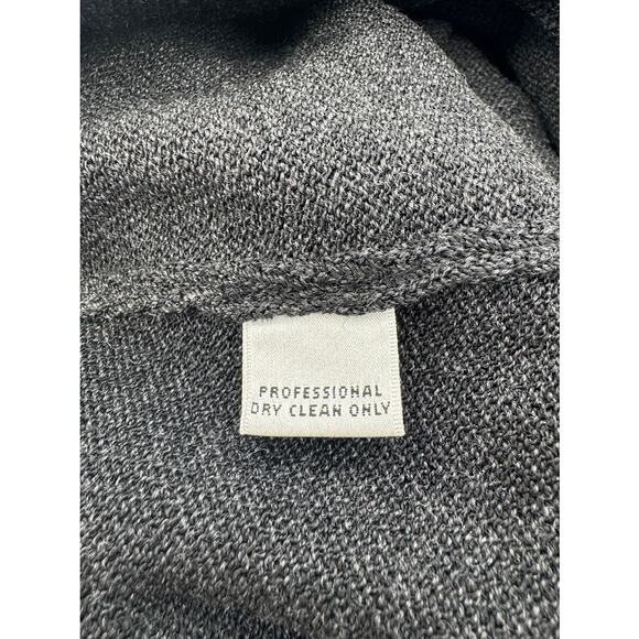 St. John Collection‎ Classic Santana Knit Skirt Pencil Gray Size 8 - Picture 4 of 5